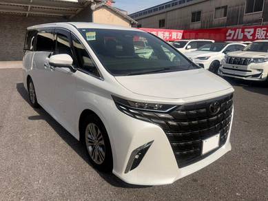 2024 Toyota Alphard Z