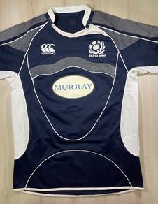 Canterbury Scotland 2007 Rugby Jersey #CN Used