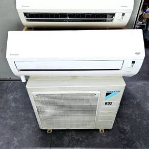 Used Aircond Daikin R32 Second. T17115D