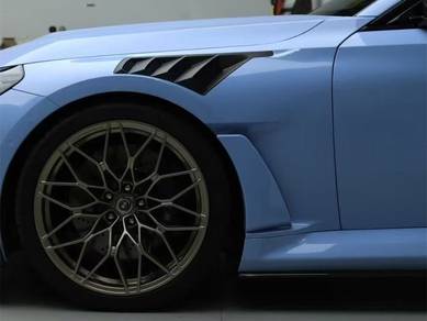 BMW G87 M2 AP Fender Dry Carbon Bodykit