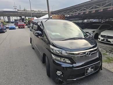 Toyota Vellfire Z G-EDITION in Gombak, KUL
