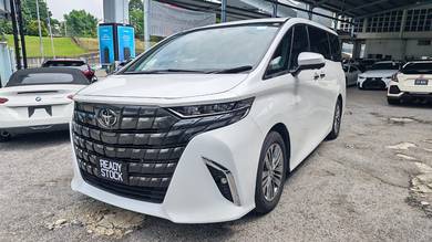 Toyota Alphard Z in Cheras, KUL