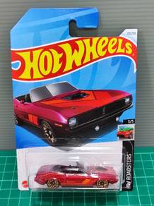 Hotwheels '70 Plymouth Barracuda Case F