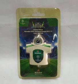 Limited edition heineken uefa champions league