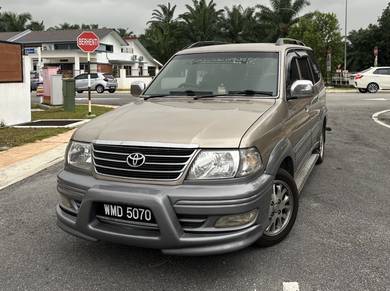 Toyota Unser LGX in Klang, SGR