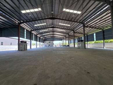 Warehouse / Factory For Rent in Telok Panglima Garang,SGR