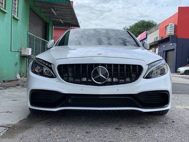 Mercedes W205 AMG Bodykit / C63 AMG Bodykit