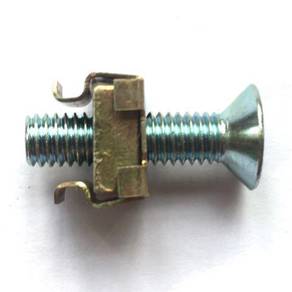 M6 Cage Nut & Screw