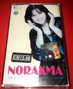 NORAKMA - AKU YANG KAU MALUKAN CASSETTE Kaset