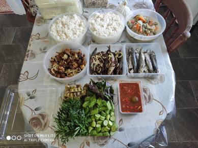 Nasi Ulam Budu Nik