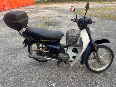 Honda C100