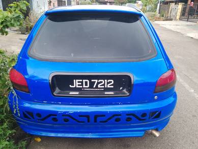 Proton Satria GL in Masai, JHR