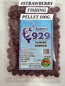 929 Flavored Fishing Pellet 100gram Pancing Ikan