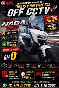 Sym NAGA 150