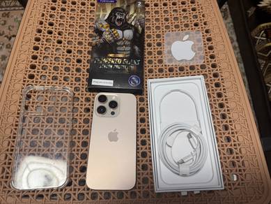 iPhone 16 pro (128GB) battery 🔋 90%