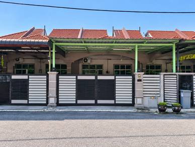 1-storey Terraced House For Sale in Muar,JHR