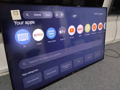 Sony 55" Google 4k uhd tv
