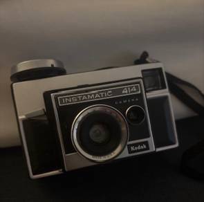 Vintage Kodak instamatic 414 camera
