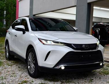 Toyota Harrier Z LEATHER PACKAGE in Chan Sow Lin, KUL