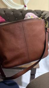 FOSSIL Rachel Satchel Brown