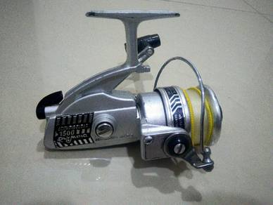 reel fullmetal Olympic zebra 1500 japan