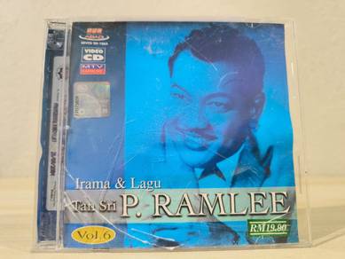 CD (VCD) titled Irama & Lagu Tan Sri P. Ramlee