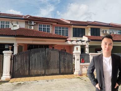2-storey Terraced House For Sale in Semabok,MLK