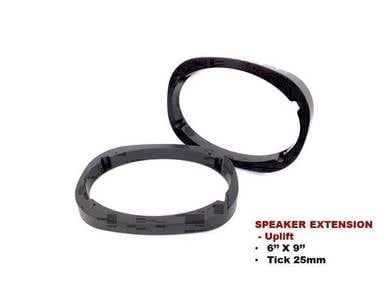 TAC 6'' X 9'' FLAT FACE SPEAKER EXTENSION, Uplift