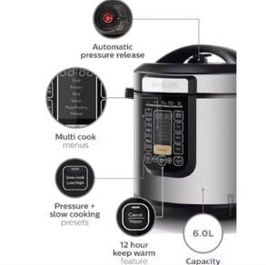 Philips HD2137/62 6L All-in-one Cooker