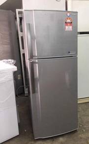 Toshiba 2 doors Peti Sejuk fridge Ais Refrigerator