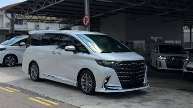Toyota Alphard Z in Johor Bahru, JHR
