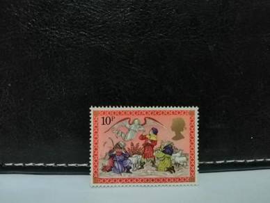 1979 UK Stamp Christmas Angel Shepherds
