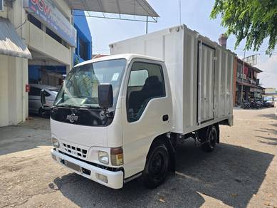 2009 Hicom MTB145 2.8 (M) 10Kaki CONTAINER Box