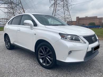 Lexus RX 350 F-SPORT in Klang, SGR