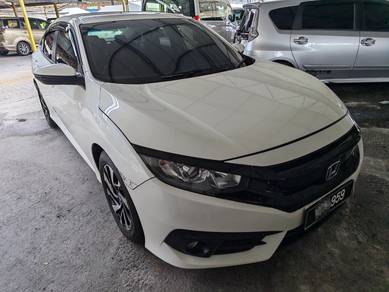 Honda Civic FC S in Jalan Ipoh, KUL