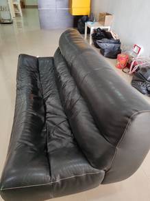 Original Rozel Full Leather Sofa