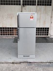 Sharp 2 Door Refrigerator Fridge 197Ltrs