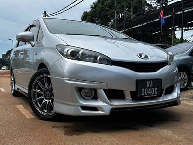 Toyota Wish X in Segamat, JHR