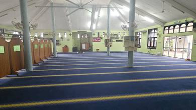 Carpet  surau karpet Pahang  al- nabawi