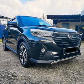 Perodua Ativa H in Jalan Ipoh, KUL