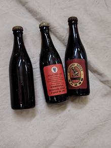 old miniature bottle