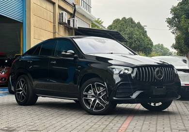 Mercedes Benz GLE53 53 AMG 4MATIC+ COUPE in Kota Damansara, SGR