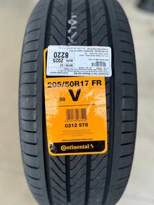 205 50 17 Conti PCC PremiumcontactC Tayar+cashback
