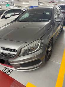 Mercedes Benz A250 250 AMG LINE in Bukit Jalil, KUL