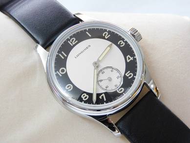 Longines Heritage Classic Tuxedo Dial