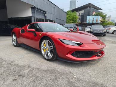 Ferrari 296 GTB in Old Klang Road, KUL