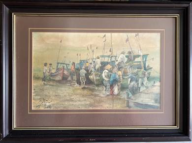 Water Colour Painting by local artist