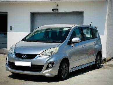2014 Perodua Alza ZV ADVANCED