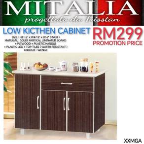 Kabinet Dapur 4'kaki Berkualiti | Kitchen Cabinet