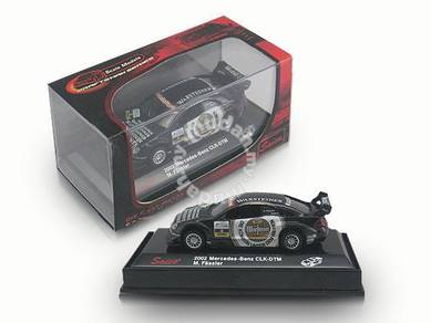 Mercedes Benz CLK DTM 1/72 diecast collection